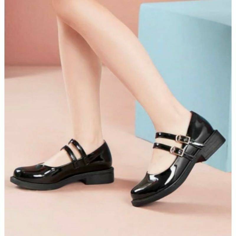 docmart Karin /Sepatu Docmart Wanita/sepatu loafers wanita/terlaris/bestseller/[BISA COD] / Sepatu l