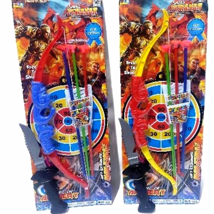 Mainan Anak Panah Panahan Mini - Miniatur Anak Panah Mainan Anak Aman