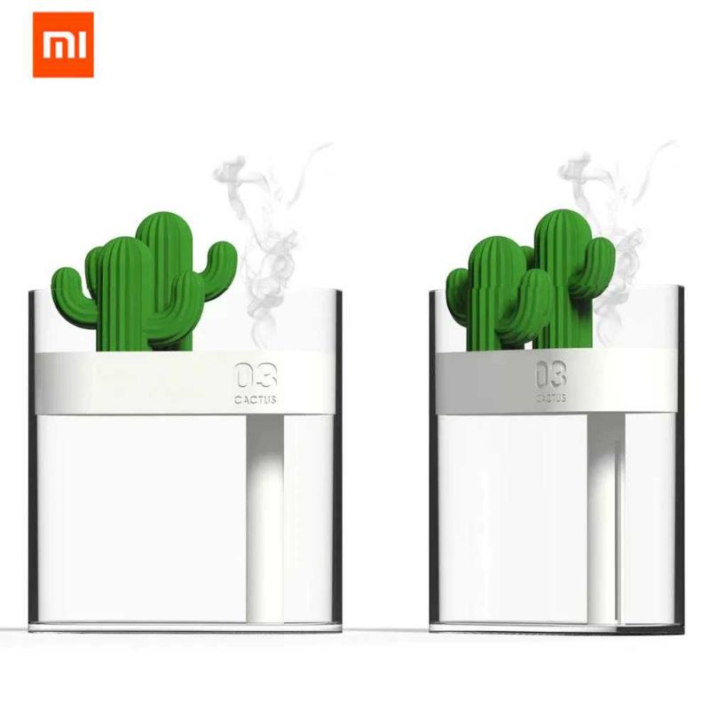 Xiaomi Mijia Sothing Air Humidifier Ultrasonic Desain Kaktus