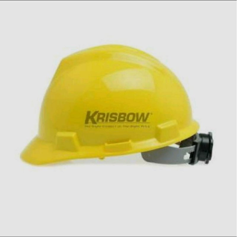 Jual Safety Helmet Krisbow Shopee Indonesia