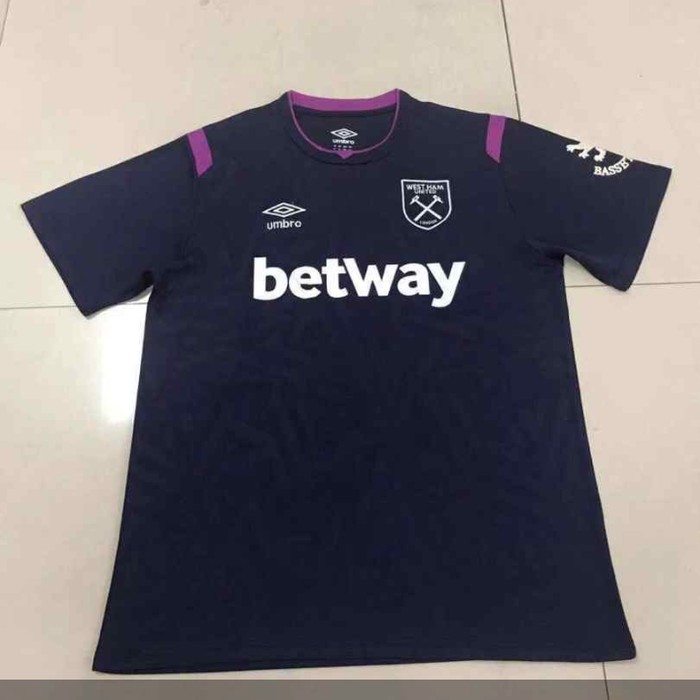 Jersey Baju Bola Westham 3rd 2019 2020 Grade Ori Top Quality