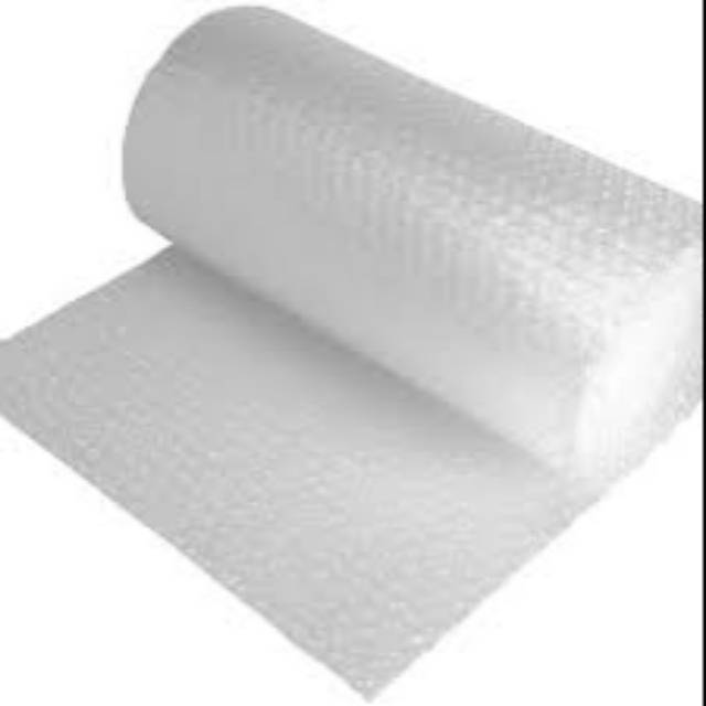 

Packing tambahan buble warp