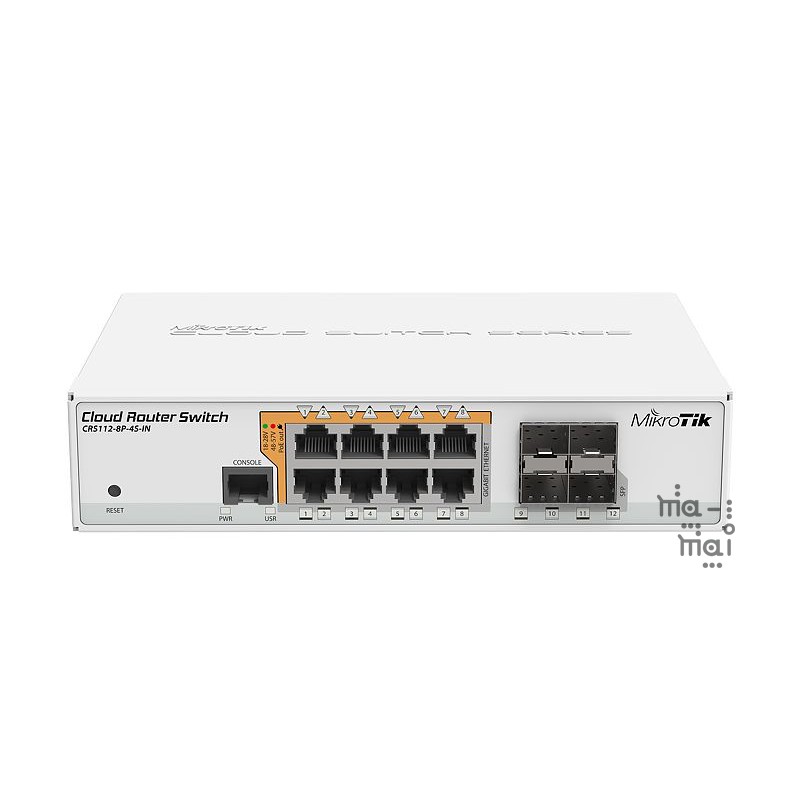 Mikrotik Switches CRS112-8P-4S-IN