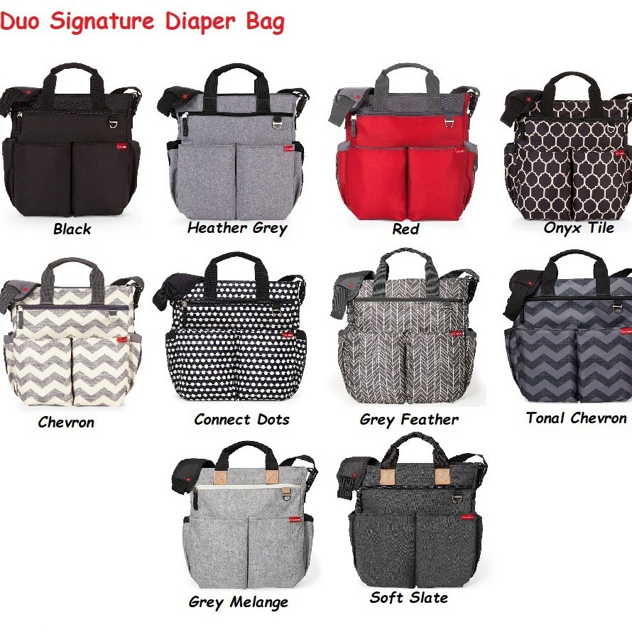 duo diaper bag