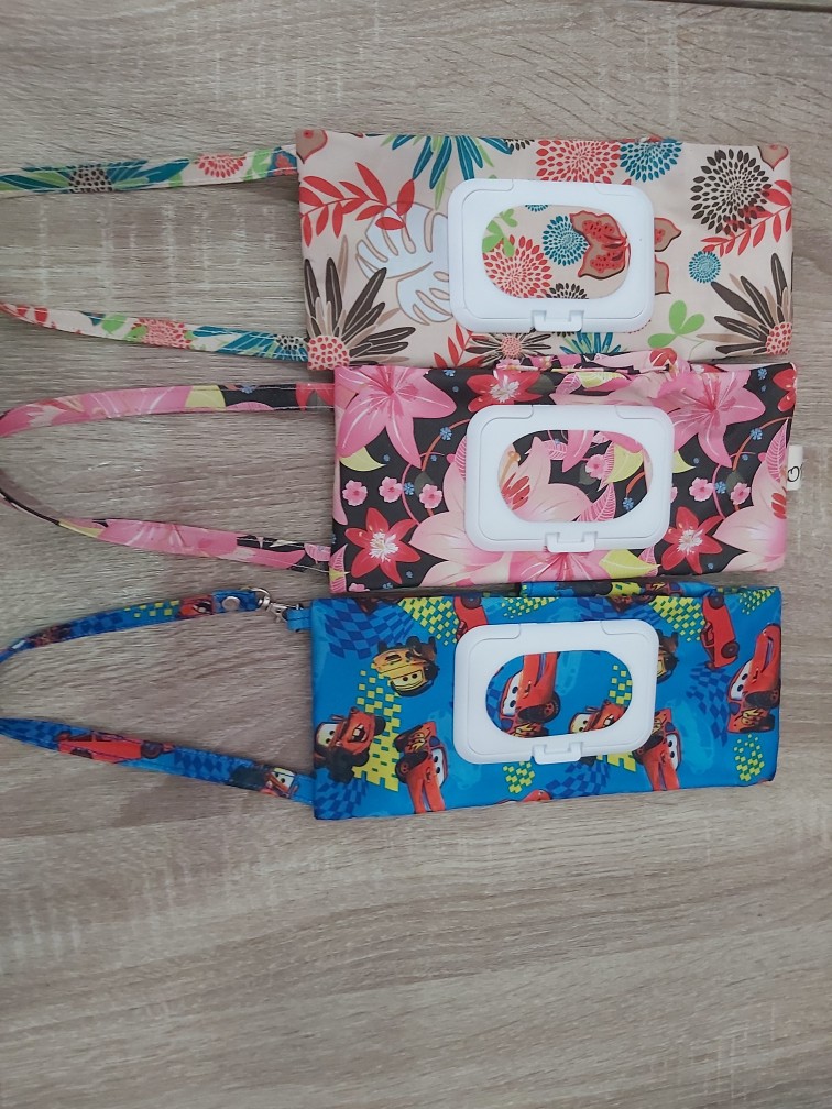 Best Seller Pouch Tissue 3 In 1 Murah/pouch Tissue New Normal/pouch Tissue Motif Anak