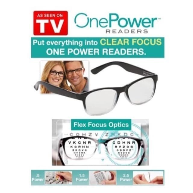 Kacamata Pintar Flexi Optic Auto Focus - Kacamata Baca Flexi