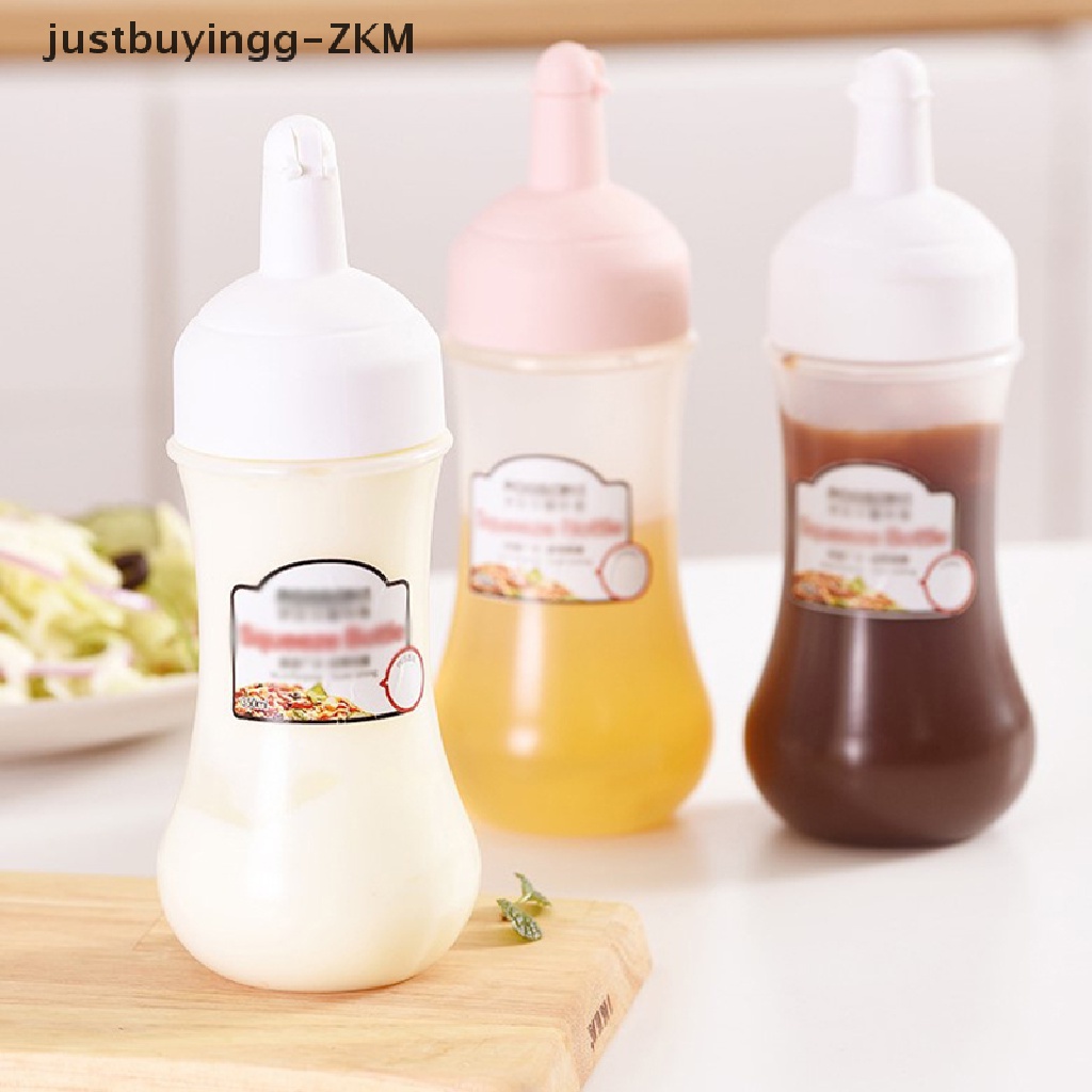 Botol Dispenser Saus / Sirup / Salad / Minyak / Kecap Model Remas Untuk Dapur