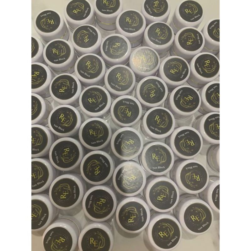 sunblok re glow ratu entok