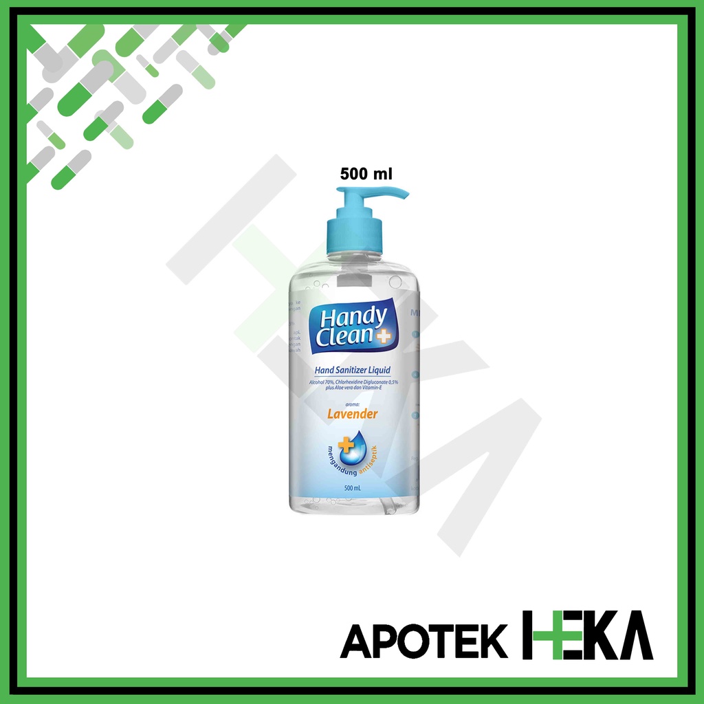 Handy Clean - Hand Sanitizer Kalbe (SEMARANG)