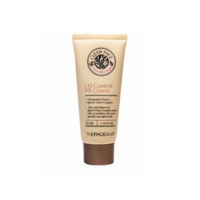 THE FACE SHOP Clean Face Oil Control BB Cream