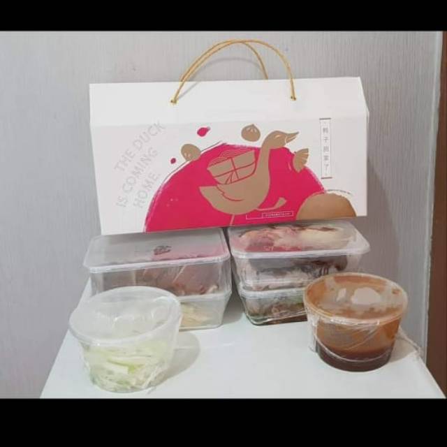 

Hampers bebek shangrila 1 ekor