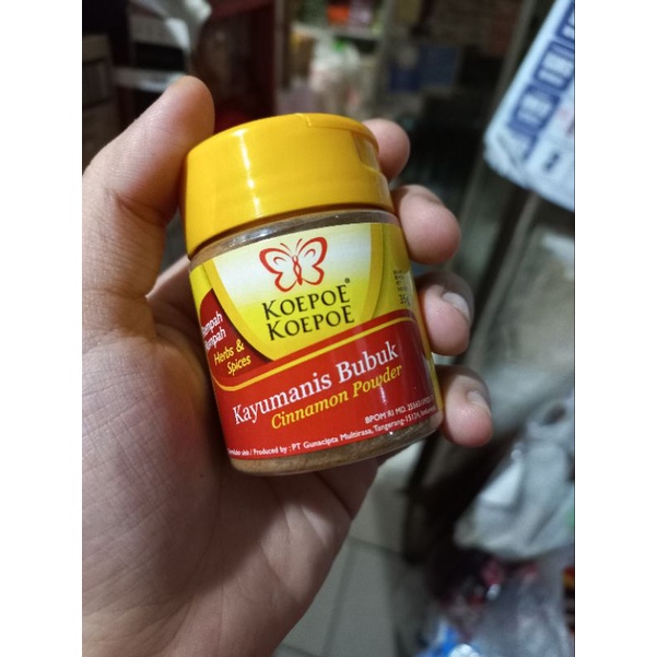 

Kayu Manis Bubuk Kupu-kupu 32g (Cinnamon Powder)