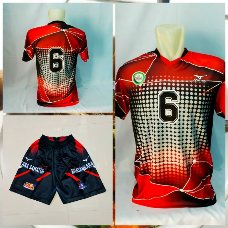 JERSEY VOLLY BALL PROLIGA FULL PRINTING