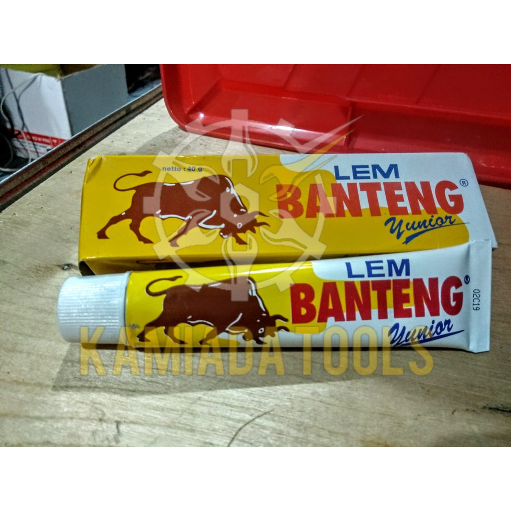Lem BANTENG Tube/ Lem BANTENG Odol