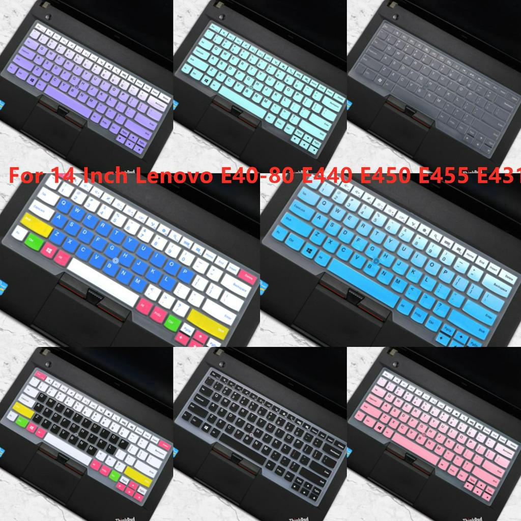 Casing Soft Case Silikon Ultra Tipis Untuk Lenovo E40-80 E440 E450 E455 E431 14 &quot;