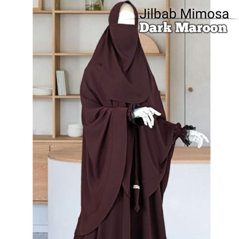 Jilbab Mimosa By Afifathin