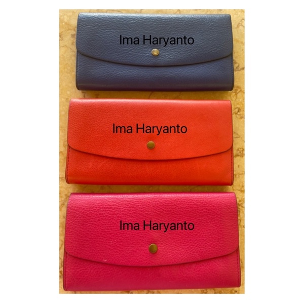 Fossil Haven Clutch Preloved