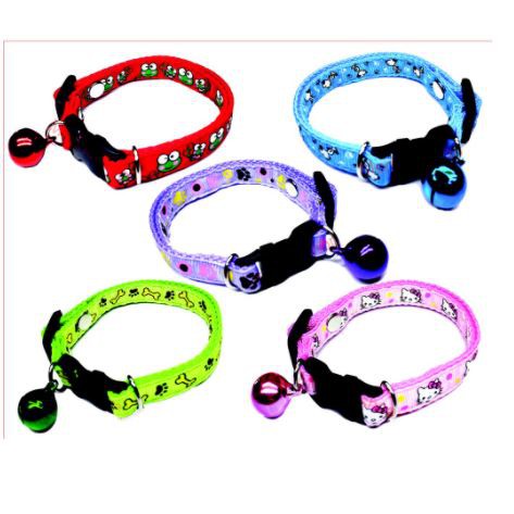 TeeShop Kalung Kucing Anjing Motif 14mm