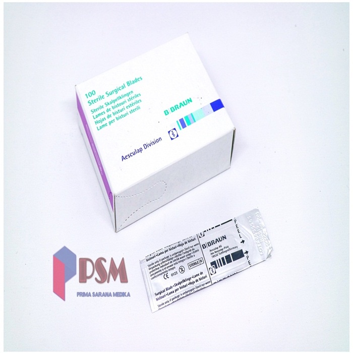 Bisturi B'Braun Surgical Blades I Aesculap