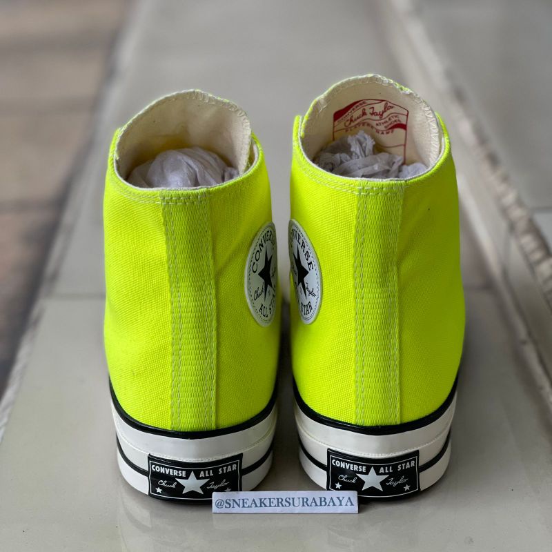 Converse Chuck Taylor 1970s Hi Lemon Venom CT 70 CT 70s