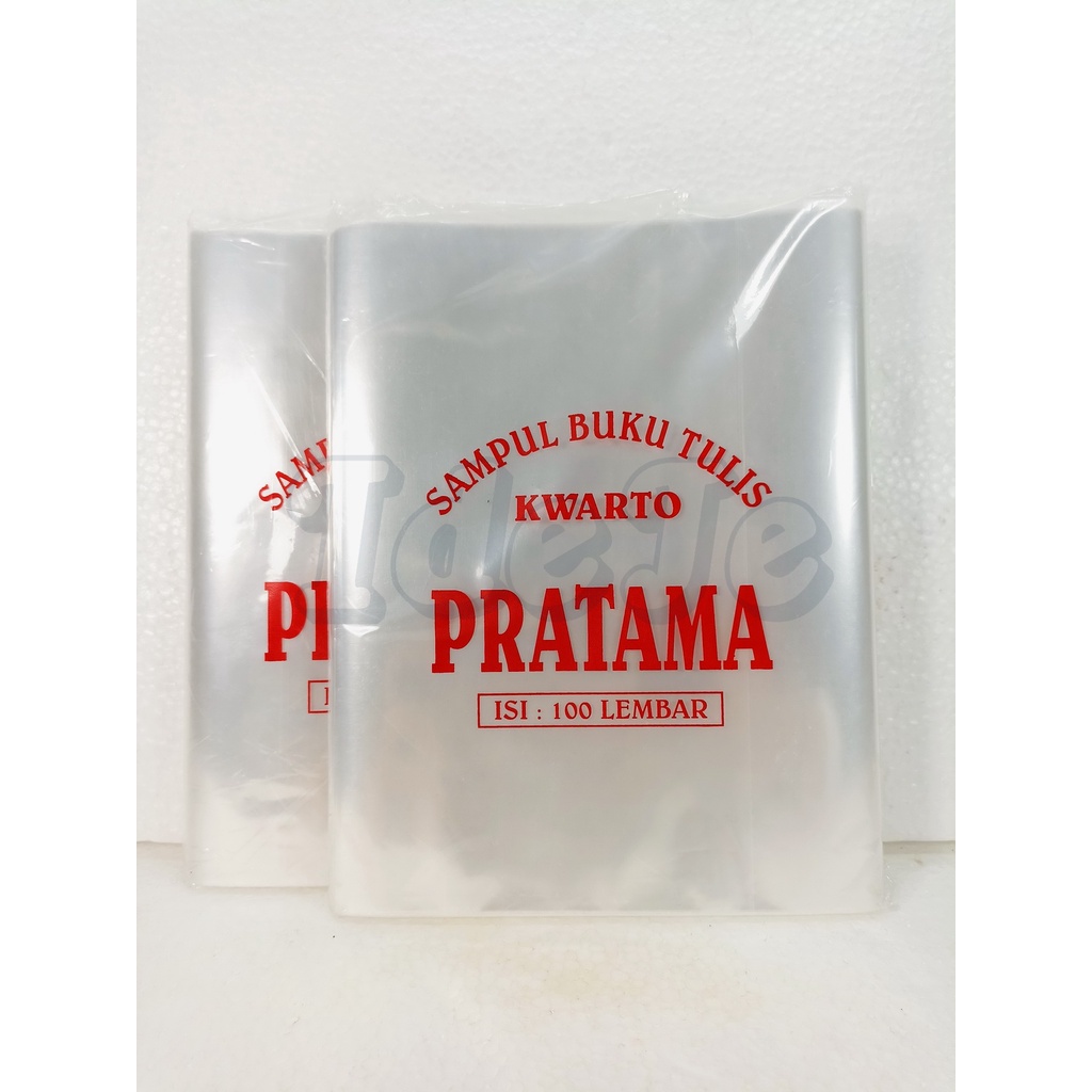 

SAMPUL PLASTIK BUKU KWARTO / KUARTO