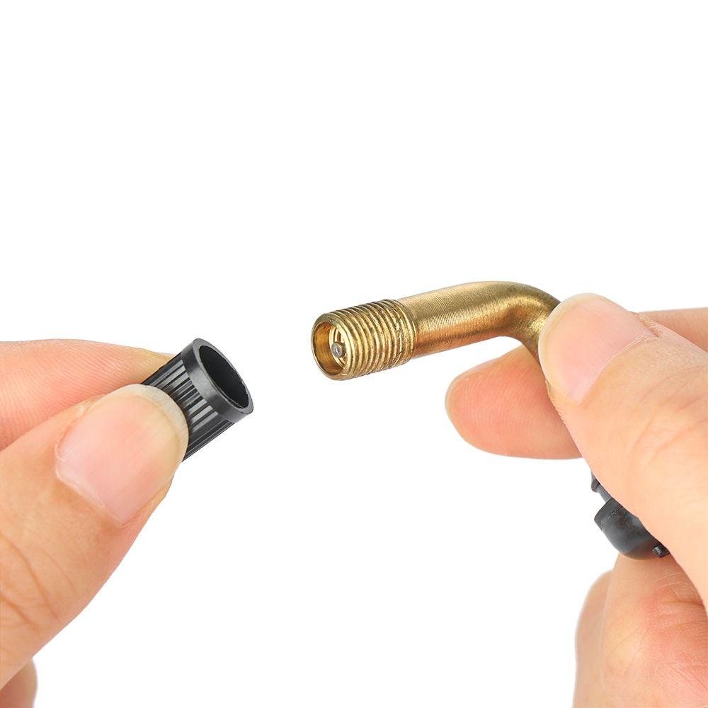 R-FLOWER Valve Extension Stem Adaptor Kuningan Motor Truk Panas Untuk Mobil