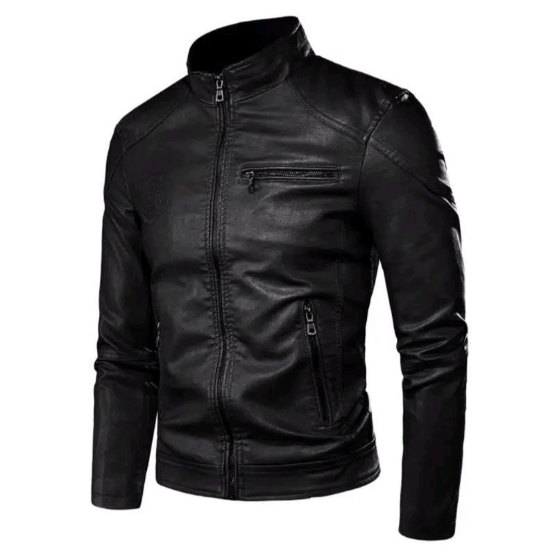 jaket kulit jumbo pria original 100% dari kulit domba Garut kualitas nomor satu model jumbo
