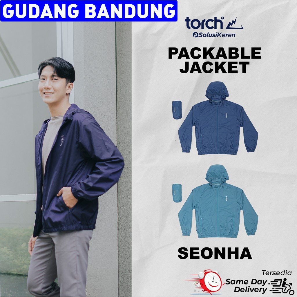 Torch Ska Packable Jacket Seonha