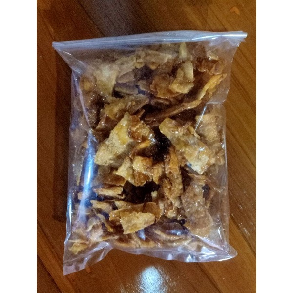 

KERIPIK/GEBING SINGKONG, MANIS DAN GURIH, 250 GRAM