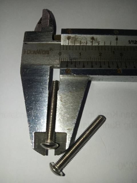 Button L M4 x 30 (3cm) stainless 304