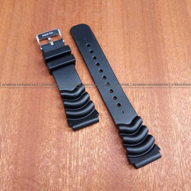 Karet Jam Tangan Strap Rubber karet seiko