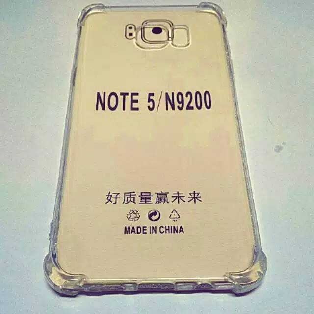 Softcase anticrak samsung note 5