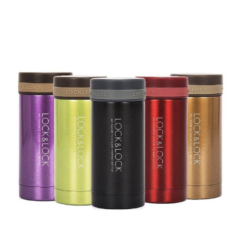 Lock and Lock Hot and cold tumbler 200ML LocknLock  Termos Air Minum Mini Hot &amp; Cool Lock n Lock Lock&amp;Lock  Lock and Lock Lock n Lock Lock&amp;Lock