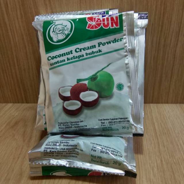 

Santan Bubuk Sun Kara 10x20 gr