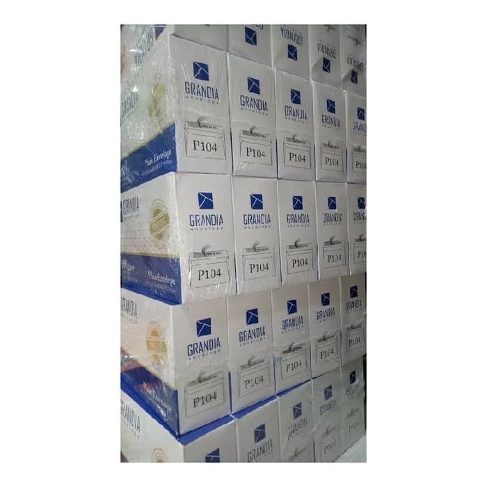 

Promo Amplop Polos 104 Grandia/Amplop Putih Pendek/Amplop Lem HIGH QUALITY Elegan