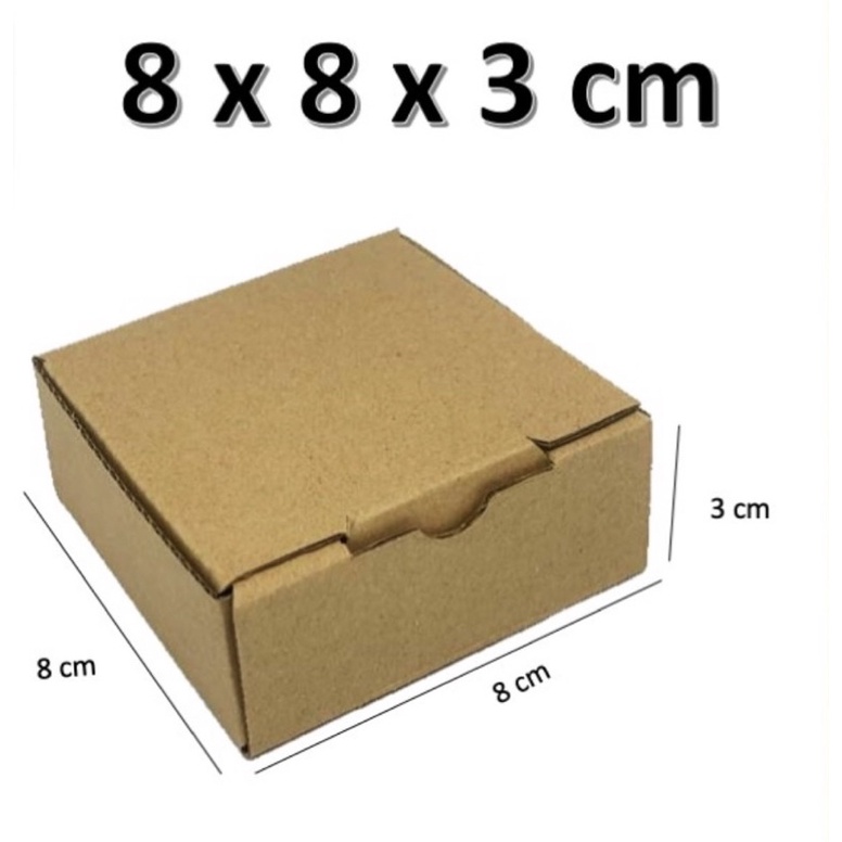 

KARDUS BOX UK. 8x8x3