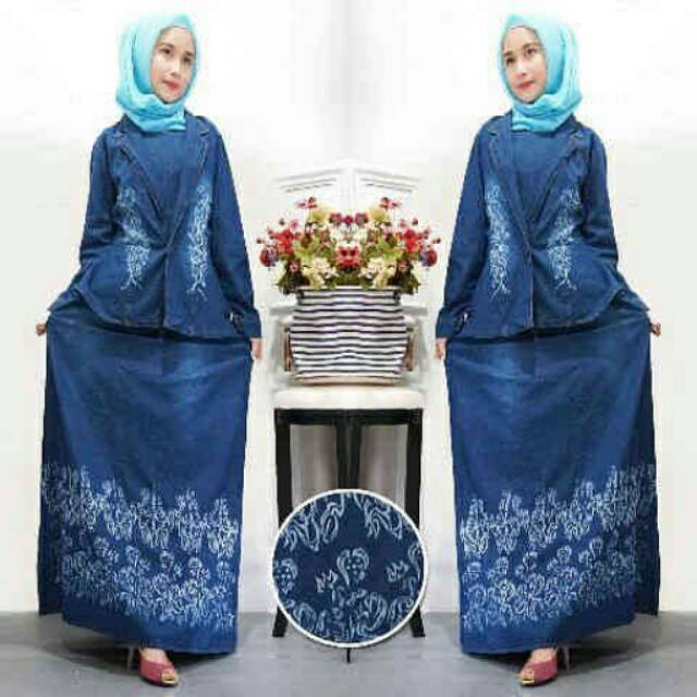 Gamis blazer