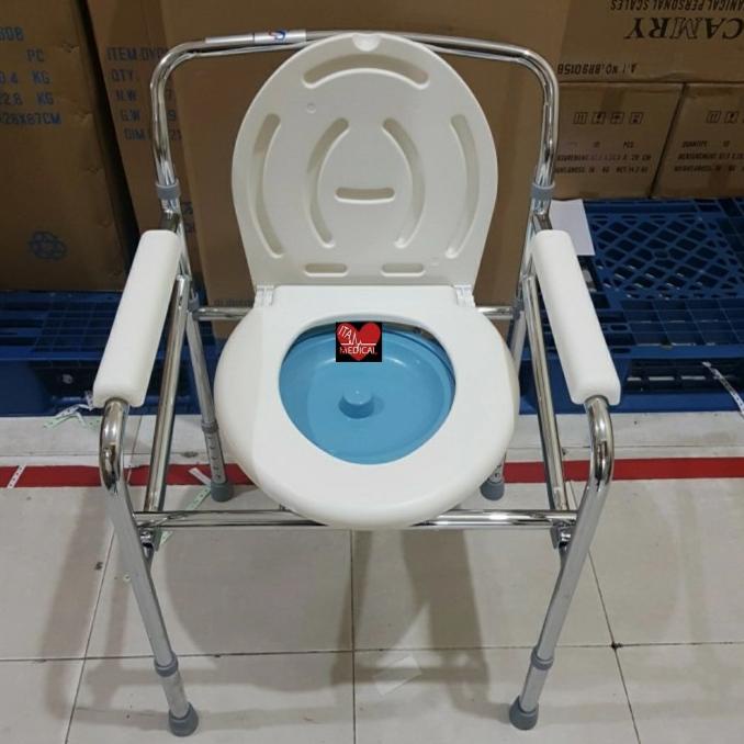Kursi Bab / Kursi Bab Lansia / Kursi Bab Manula / Kursi Commode Chair