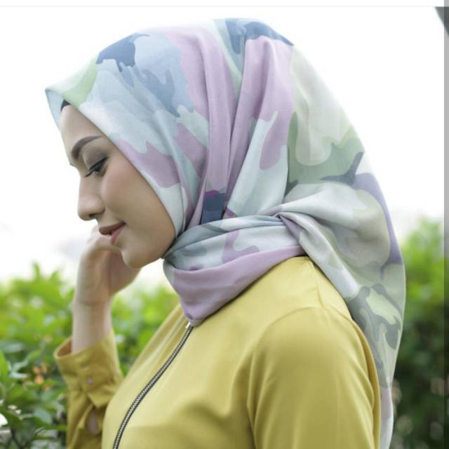 Scarf by heaven light