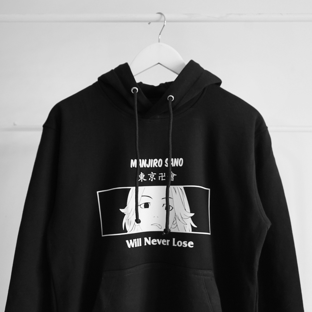 Hoodie custom MANJIRO SANO