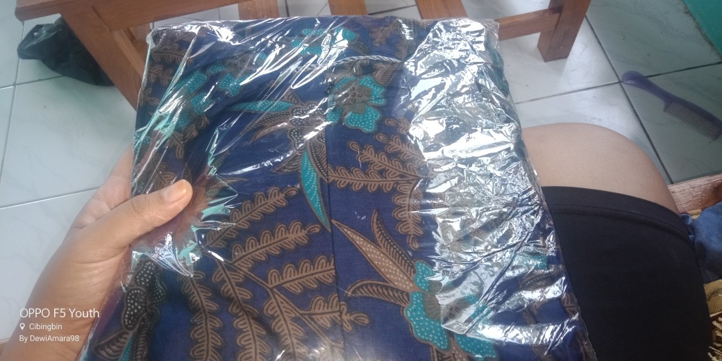 Ms Gamis Batik Sriwedari Maxi Katun Bumil Allsize Dan Jumbo