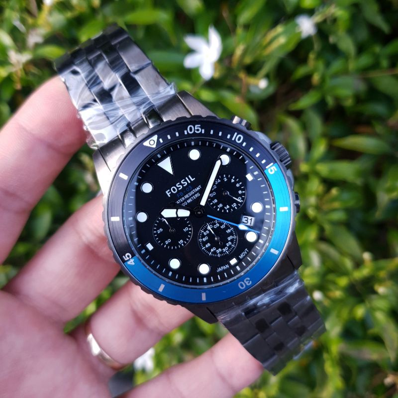 Jam tangan pria FS 5837 5836 5835 5827 FB-01 baterai, mesin Miyota Japan include box fullset