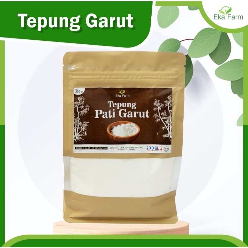 

Tepung Garut - Pati Garut - Eka Farm