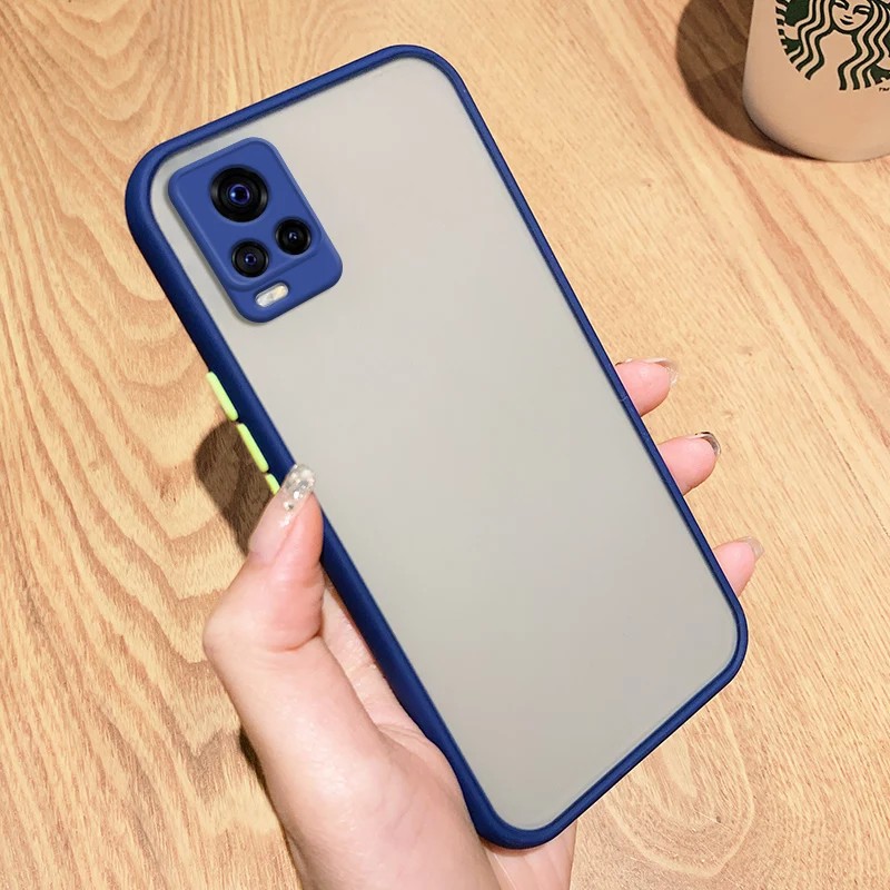 Softcase VIVO Y12s Y20 Y20s X50 X50 PRO Case SKIN FEEL MATTE | Shopee