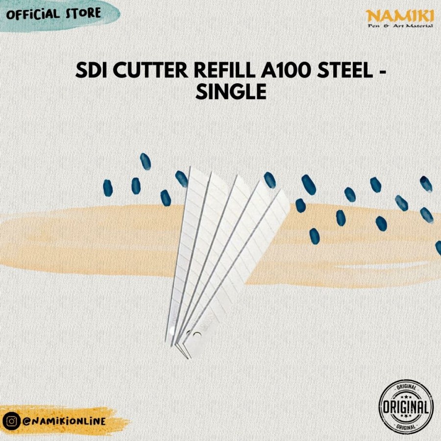 

SDI Cutter Refill A100 Steel - single