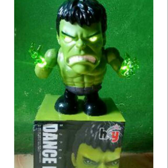 MAINA ANAK ROBOT HULK DANCE HERO