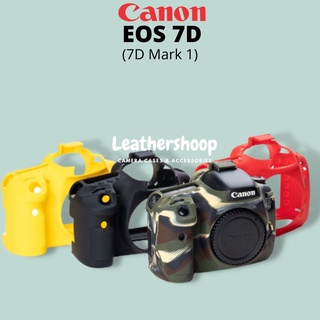 Cover CANON EOS 7D 7D Mark 1 Rubber Softcase
