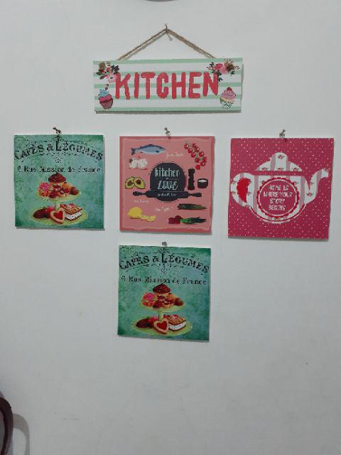 Wooden Projects Walldecor Vintage Poster Dekorasi Rumah - Y2