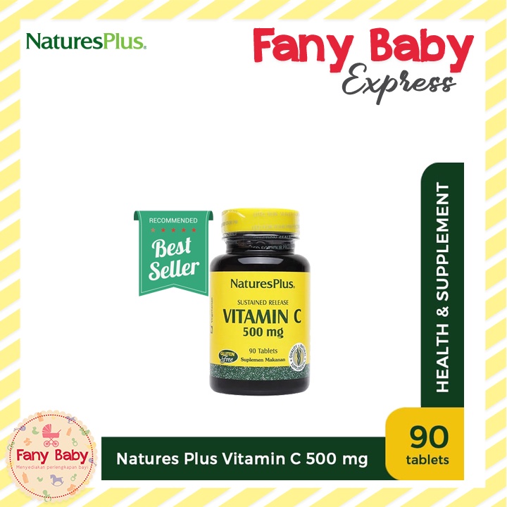 NATURE'S PLUS VITAMIN C 500 / 90 TABLETS