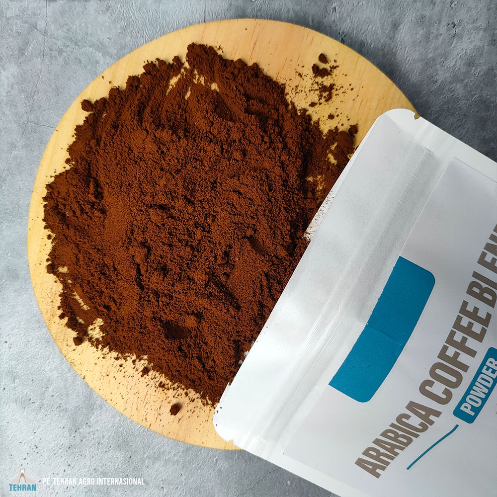 

Roasted Coffee Powder - 100% Arabica - Bubuk Kopi Arabika - 125 gr